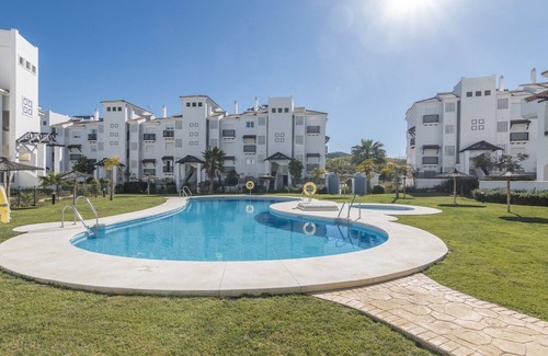 San Luis de Sabinillas Apartment | Residencial Duquesa 2197 Sunny Terrace
