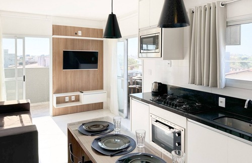 Ingleses do Rio Vermelho Apartment | Residencial Fiametti - Praia dos Ingleses - NIN006