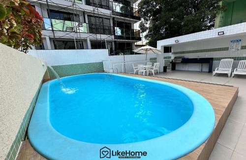 Cabo Branco Apartment | Residencial Maison Escorel - LikeHome Hospedagens