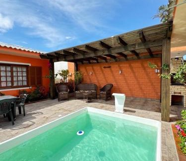 Ponta do Papagaio Apartment | Residencial Nosso Sonho - Aptos Completos 150m do Mar com Piscina