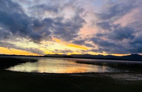 Osorio House | Residencial Pôr do Sol Estrada do Palmital, Osório RS- lagoa na propriedade e 13km da praia de Atlântida Sul com wi-Fi