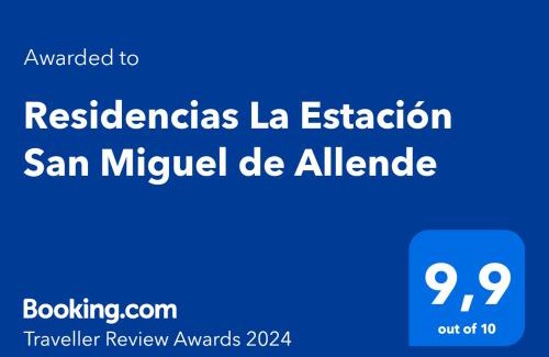 San Miguel de Allende Apartment | Residencias La Estación San Miguel de Allende