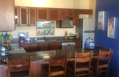 Costa Maya Condo | Residencias Reef- Beach & Pool Front. Private Condo. Large 3 King Bedroom