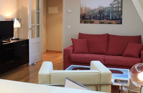 Mondariz-Balneario Apartment | Residential design apartment of the Gran Hotel