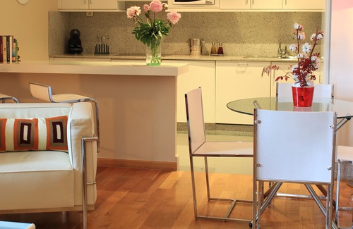 Mondariz-Balneario Apartment | Residential design apartment of the Gran Hotel
