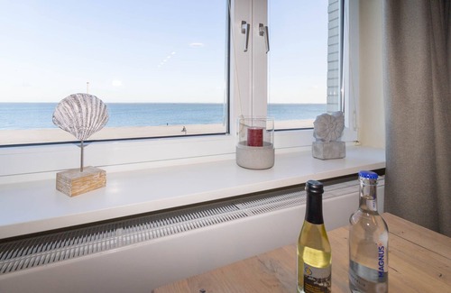 Hornum Apartment | Residenz am Meer Whg. 25 - Your retreat with sea view in Hörnum