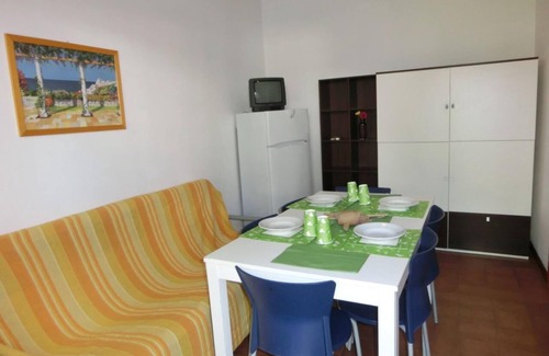 Cinto Caomaggiore Apartment | Residenz Azzurro Wohnung Tipo C1S MED für 6 Personen