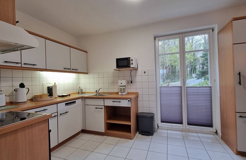 Zinnowitz Apartment | Residenz Bellevue Fewo 23 - Fewo.cc Herrmann - Whg.23, EG, 2-zimmer, Zinnowitz