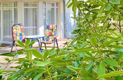 Heringsdorf Apartment | Residenz Bleichröder - 25 mit Strandkorb