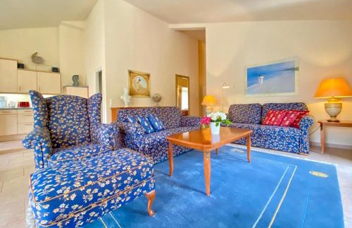 Heringsdorf Apartment | Residenz Bleichröder - Cosima mit Strandkorb