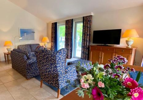 Heringsdorf Apartment | Residenz Bleichröder - Cosima mit Strandkorb