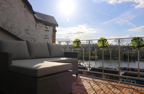 Pfaffendorf Apartment | -RESIDENZ JOSEPHINE- Atemberaubender RheinBlick bis zum Deutschen Eck