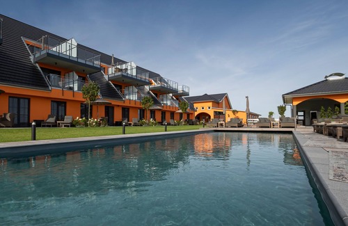 Rambin Apartment | Residenz Kubitzer Bodden-ihre Ruhe Oase nur für Erwachsene-mit Pool und Fitness