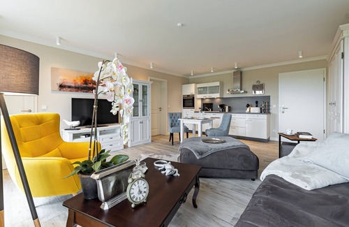 Rambin Apartment | Residenz Kubitzer Bodden-ihre Ruhe Oase nur für Erwachsene-mit Pool und Fitness