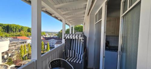 Sellin Apartment | " Residenz Seeblick" Studio 27 mit seitlichem Ostseeblick