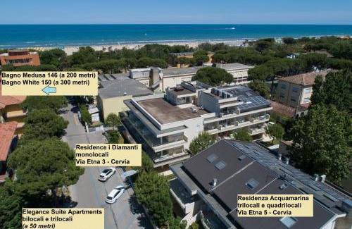 Pinarella Apartment | Residenza Acquamarina - Siroli Collection