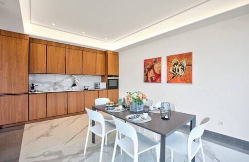 Bissone Apartment | Residenza La Fontana, Bissone, Switzerland