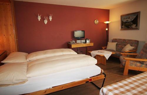 Sils-Maria Apartment | Residenza Lagrev 1 Zimmerwohnung Nr 103 - Typ 12B - 1 Etage - Süd