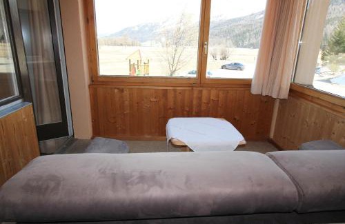 Sils-Maria Apartment | Residenza Lagrev 1 Zimmerwohnung Nr 018 - Typ 12B - Hochparterre - Ost