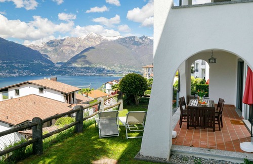Piazzogna Apartment | Residenza Miralago Apt. B13 by Interhome