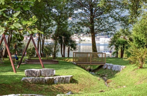 Caslano Apartment | Residenza Parcolago Apt.008 by Interhome
