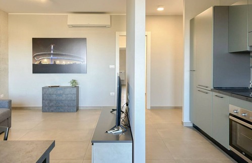 Pineta Apartment | Residenza Ponte Del Mare - 3-room apartment with terrace