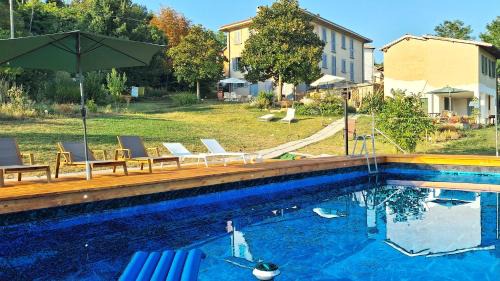 Mornico Losana Apartment | Residenza Rosmarino CASA GUARNONE