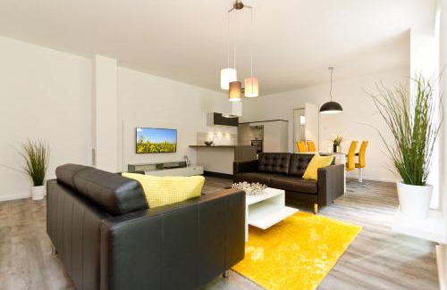 Heringsdorf Apartment | Residenzen am Kulm Villa Evi 01