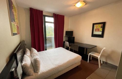 La Demi - Lune Apartment | Residhotel Lyon Lamartine