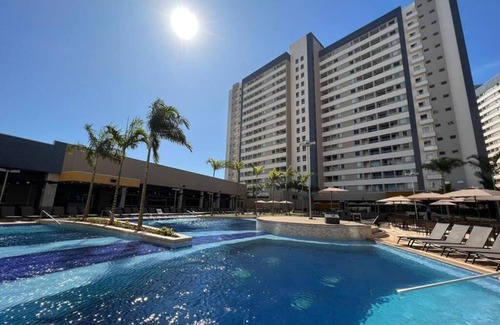 Olimpia House | RESORT: 2 adultos e até 2 crianças a 4km do Thermas Lar. e a 3km do Hot Beach