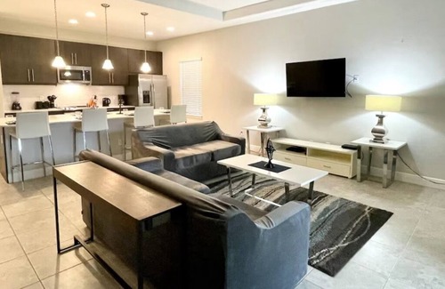 Haines City Villa | Resort 4 bedroom home, private pool/WIFI/BBQ inc