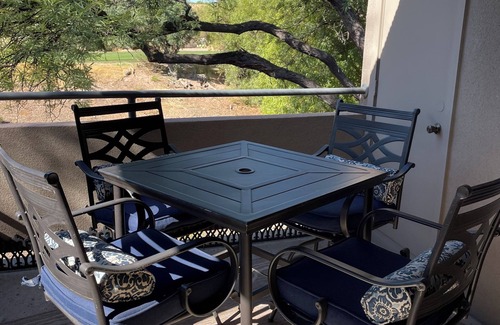 Tucson Condo | Resort amenities for outdoor adventures, relaxing, The Greens at Ventana Canyon