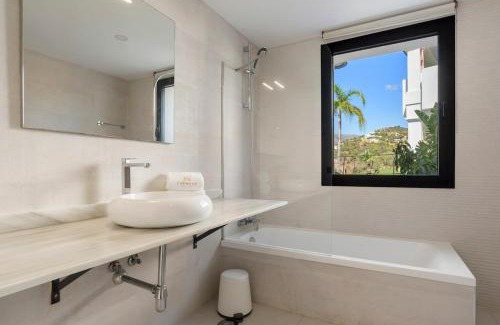 Estepona Apartment | Resort Apartment with Garden & Views