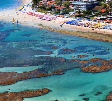 Porto de Galinhas Apartment | Resort Beira mar em Porto de Galinhas - Cupe Beach Living