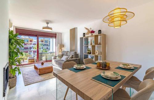 New Golden Mile Apartment | Resort Botánica Spa, Piscina, Gym y cerca Marbella