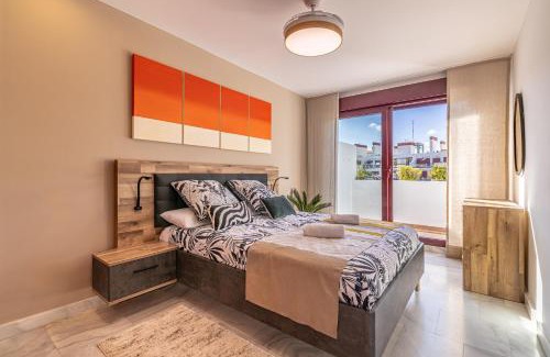 New Golden Mile Apartment | Resort Botánica Spa, Piscina, Gym y cerca Marbella