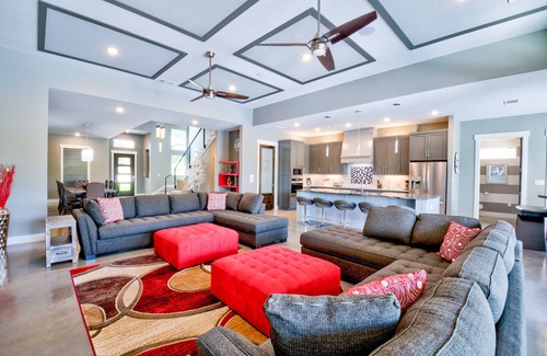 Kingsland House | Resort by Lazy Haven, Hill Country on Lake LBJ, Sleeps 30, Sports Pool/Hot Tub