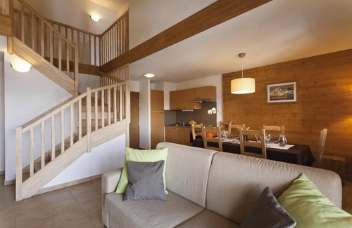 Sainte-Foy-Tarentaise Apartment | Resort center, fitness, swimming pool, terrace, balcony, tv, ski locker, 57-63m²