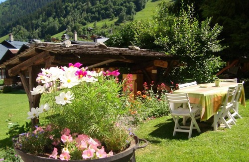 Areches Apartment | Resort center, parking, tv, 47m², Arêches-Beaufort