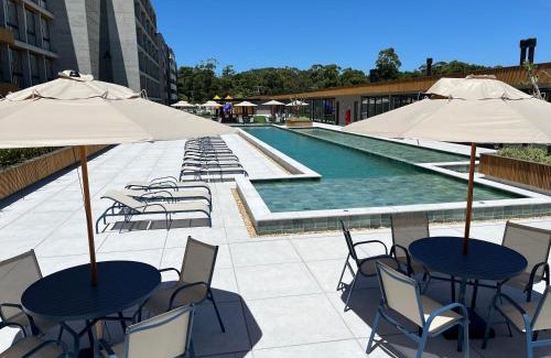 Xangri-La Apartment | Resort com Piscina Aquecida e Garagem em Xangri-lá