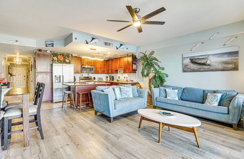 Panama City Beach Condo | Resort Condo w/Beach Boardwalk in Panama City