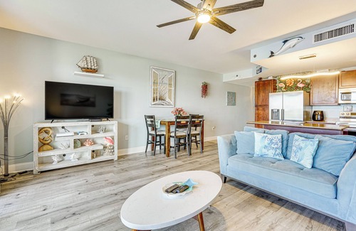 Panama City Beach Condo | Resort Condo w/Beach Boardwalk in Panama City