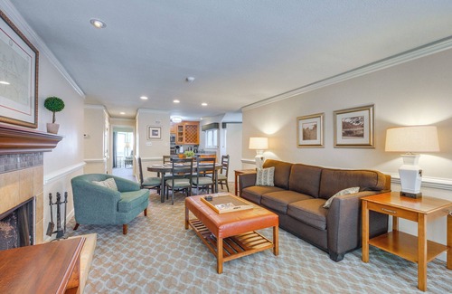 Kingsmill Condo | Resort Condo w/Marina Access in Williamsburg!