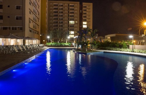 Centro Apartment | Resort Evian Thermas Residence