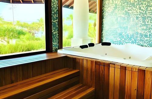 Praia Grande Apartment | Resort frente ao mar apto 302 Bali Praia Grande