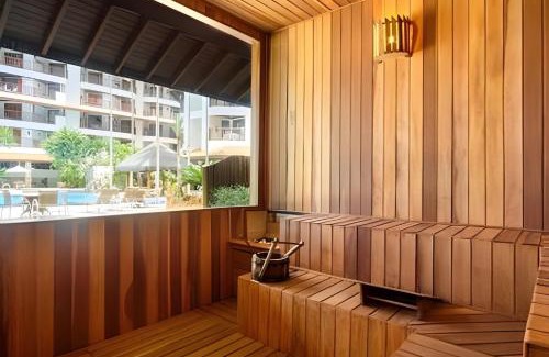 Praia Grande Apartment | Resort frente ao mar apto 302 Bali Praia Grande