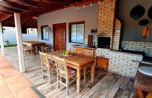 Aguas de Santa Barbara Cottage | Resort House Air, 5G Wifi, Fireplace and heated pool in a leisure resort🥉