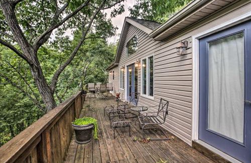 Massanutten House | Resort Home on Mountain Golf Course with Deck and View
