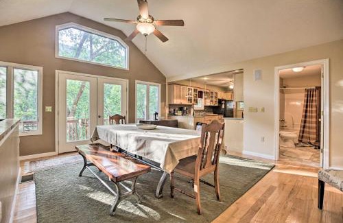 Massanutten House | Resort Home on Mountain Golf Course with Deck and View