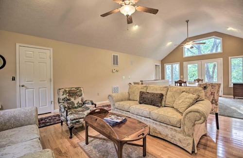 Massanutten House | Resort Home on Mountain Golf Course with Deck and View